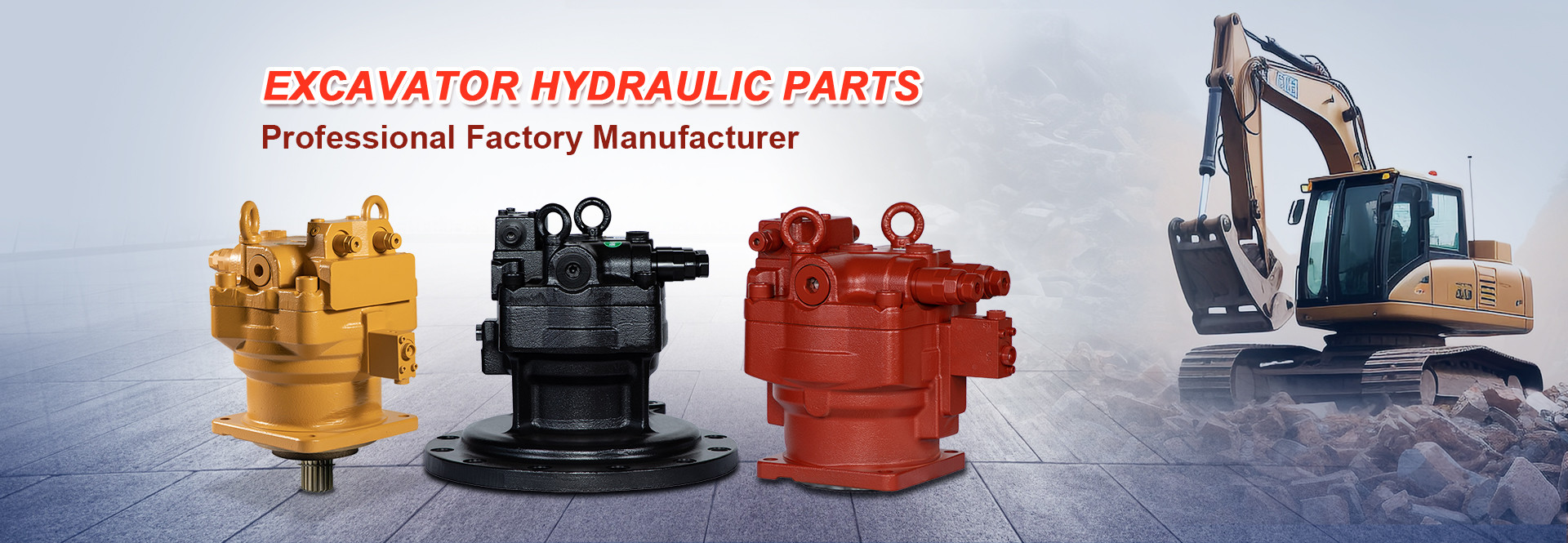 calidad Excavador Hydraulic Pump fábrica